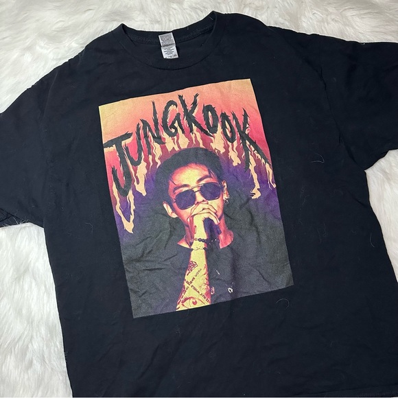 Jung Kook BTS Graphic Tee - Picture 2 of 5
